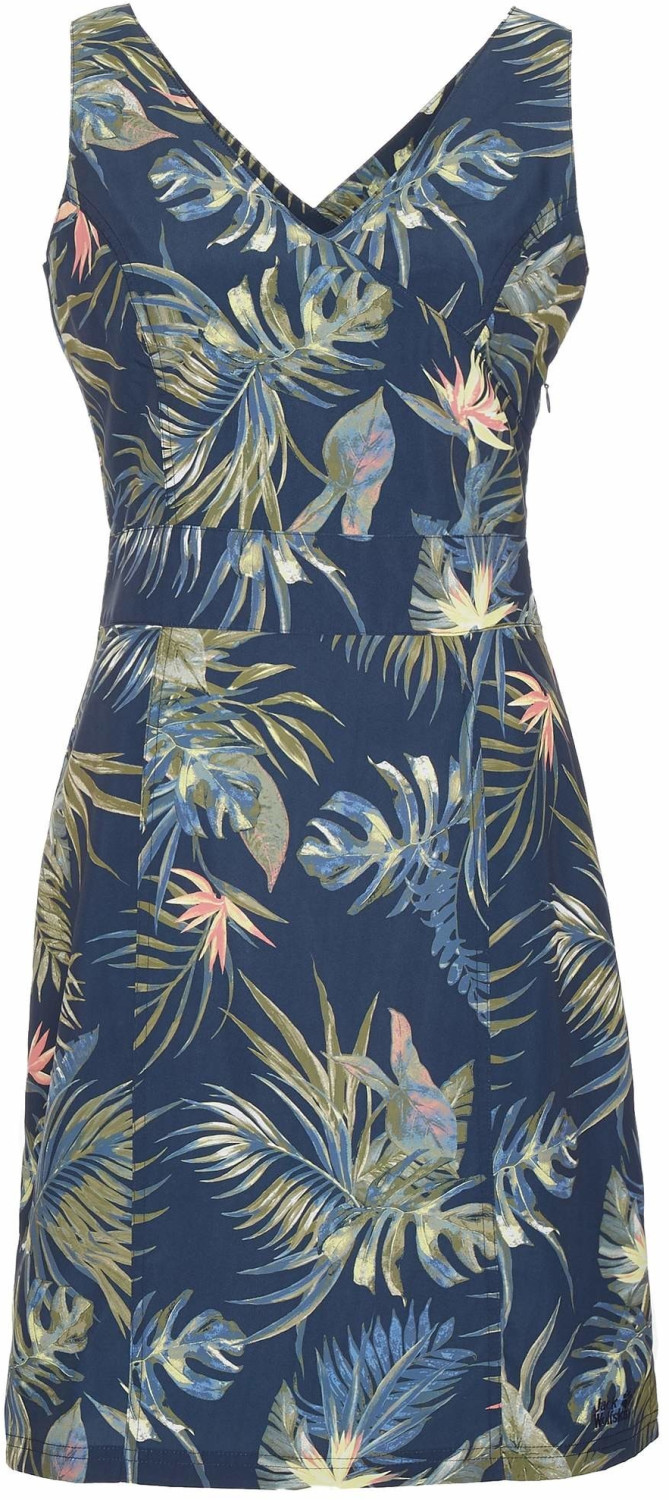 Jack Wolfskin Wahia Tropical Dress (1503584) midnight blue all over
