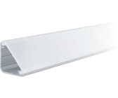 LED Aluminium Profil 2m alle Varianten » ohne, Aufbau, Kühlprofil, Alu-Eloxiert