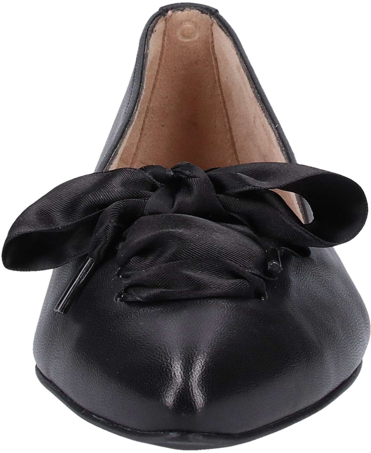 paul green peeptoe ballerina