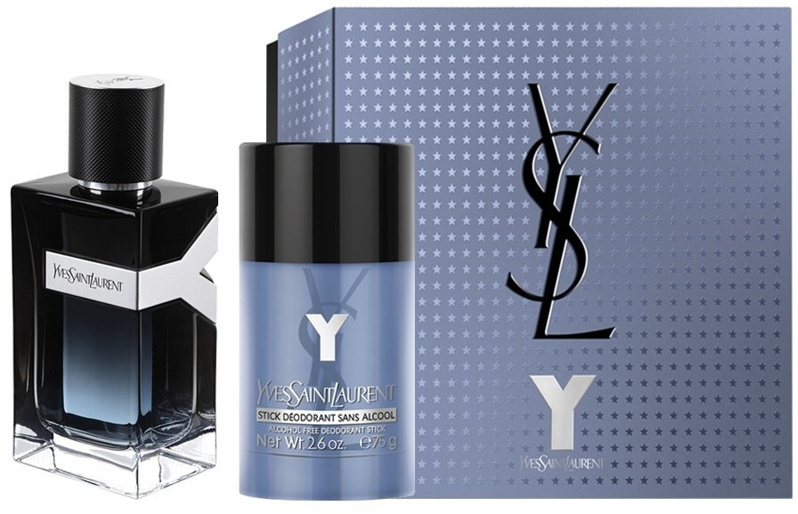 Yves Saint Laurent Y Set (EdT 100ml + DS 75ml)