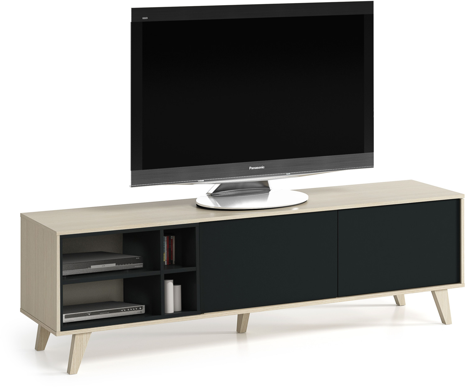 Forés Zaiken Salón TV 54 x 180 x 41 cm (0Z6635R)