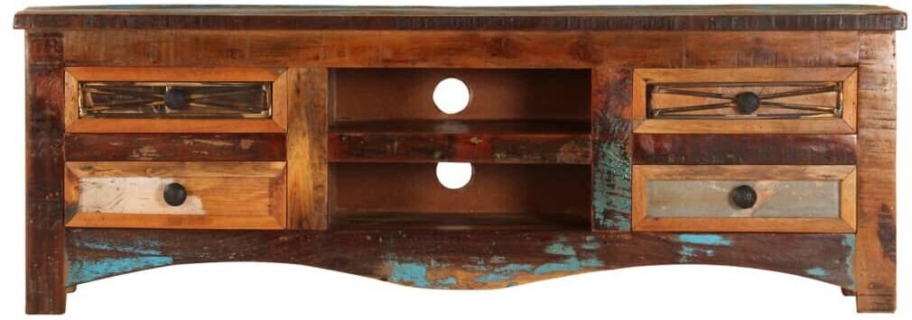 Photos - Mount/Stand VidaXL TV stand recycled wood 120 x 30 x 40 cm  (247516)