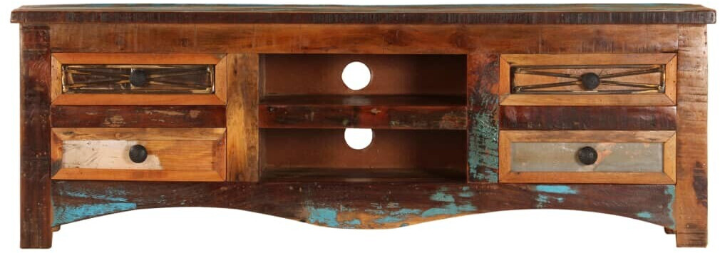 VidaXL TV stand recycled wood 120 x 30 x 40 cm (247516)