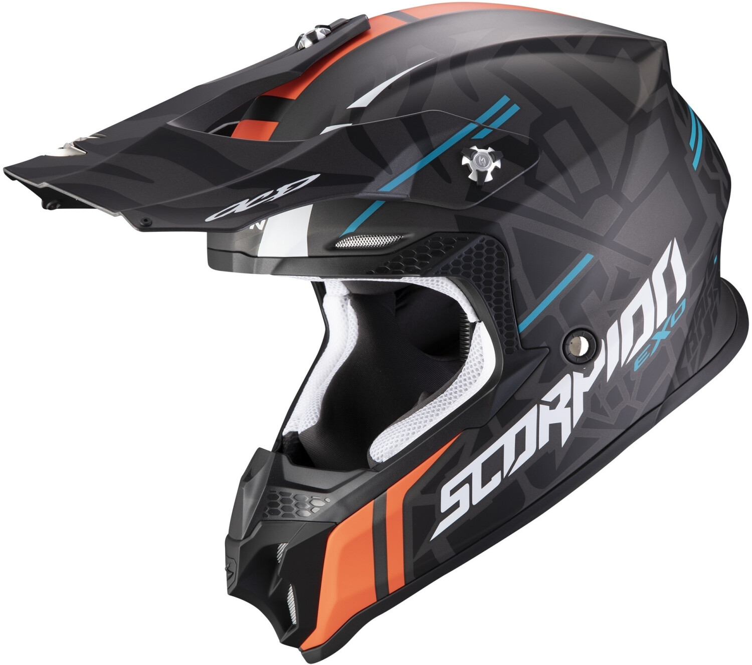 Scorpion VX-16 Air black/orange