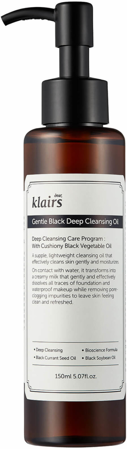 Klairs Cosmetics Deep Cleansing Oil fr Oily Skin 150ml