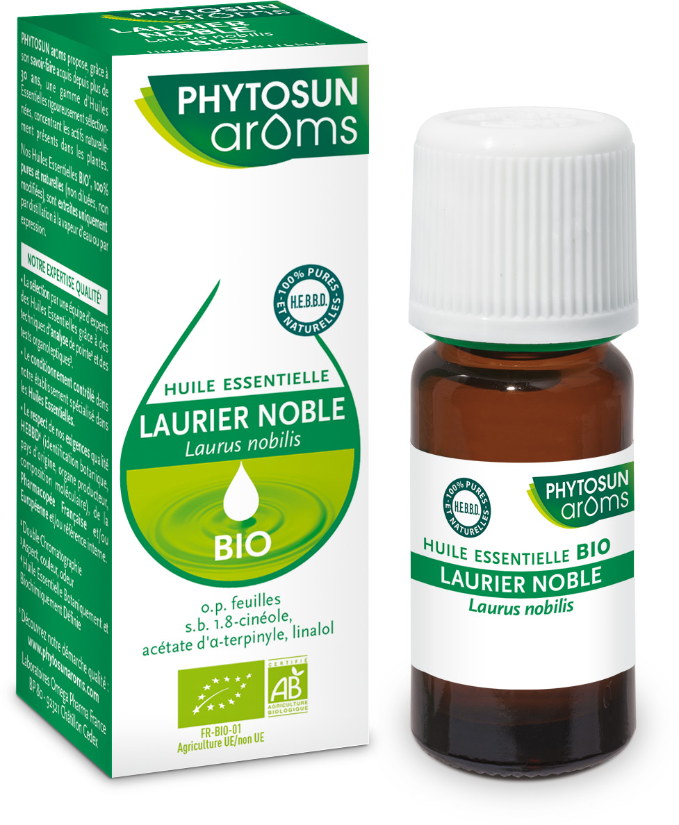 Phytosun arôms Huile essentielle laurier noble bio (5 ml)