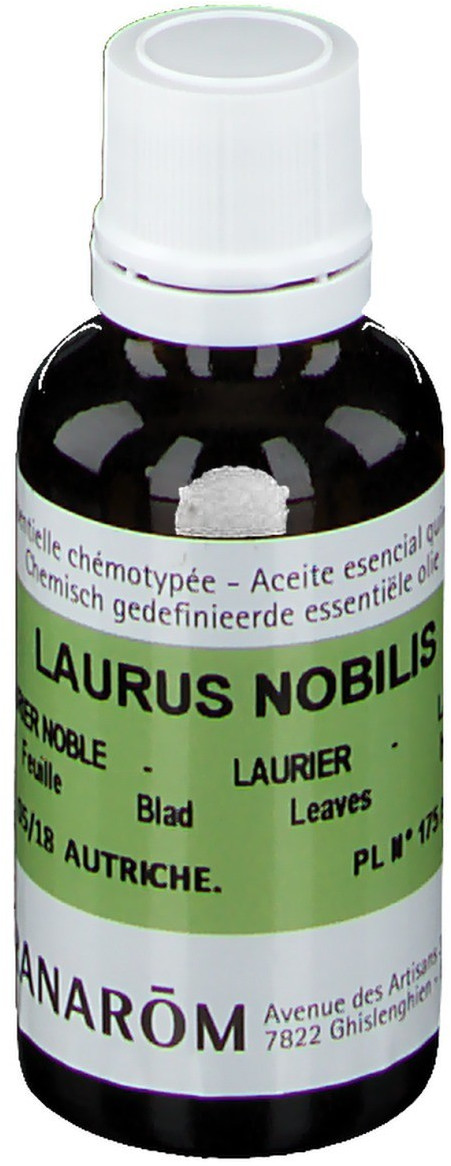 Pranarôm Huile essentielle laurier noble (30 ml)