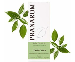 Pranarôm, Huiles Essentielles Indispensables 10 ml, Arbre à Thé -  Ravintsara - Menthe Poivrée