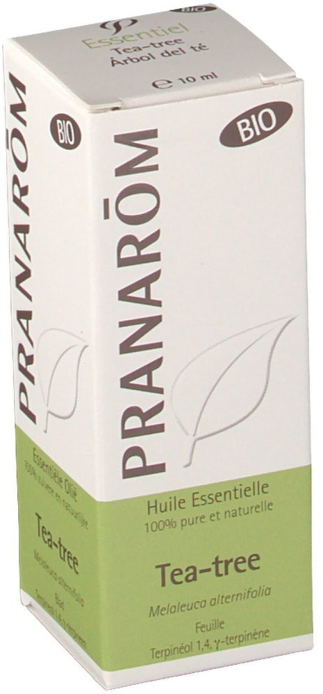 Pranarôm Huile essentielle bio Tea-tree (10 ml)