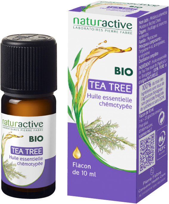 naturactive Huile essentielle bio Tea-tree (10 ml)