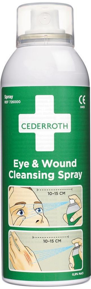 Cederroth Eye and wound spray (150ml)