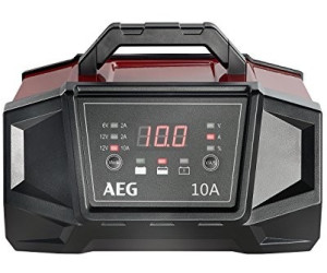 10 A IP 20 mit Autostart-Funktion CE AEG 158008 Werkstatt-Ladegerät WM 10 Ampere für 6 und 12 Volt Batterien 