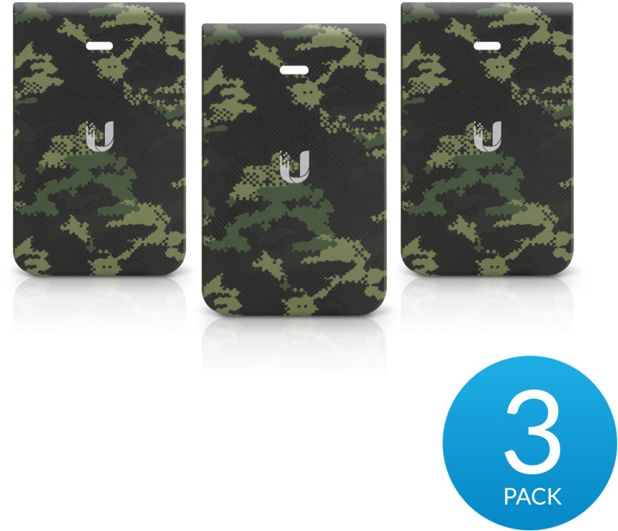 Photos - Other network equipment Ubiquiti In-Wall HD Cover Camo 3-pack 