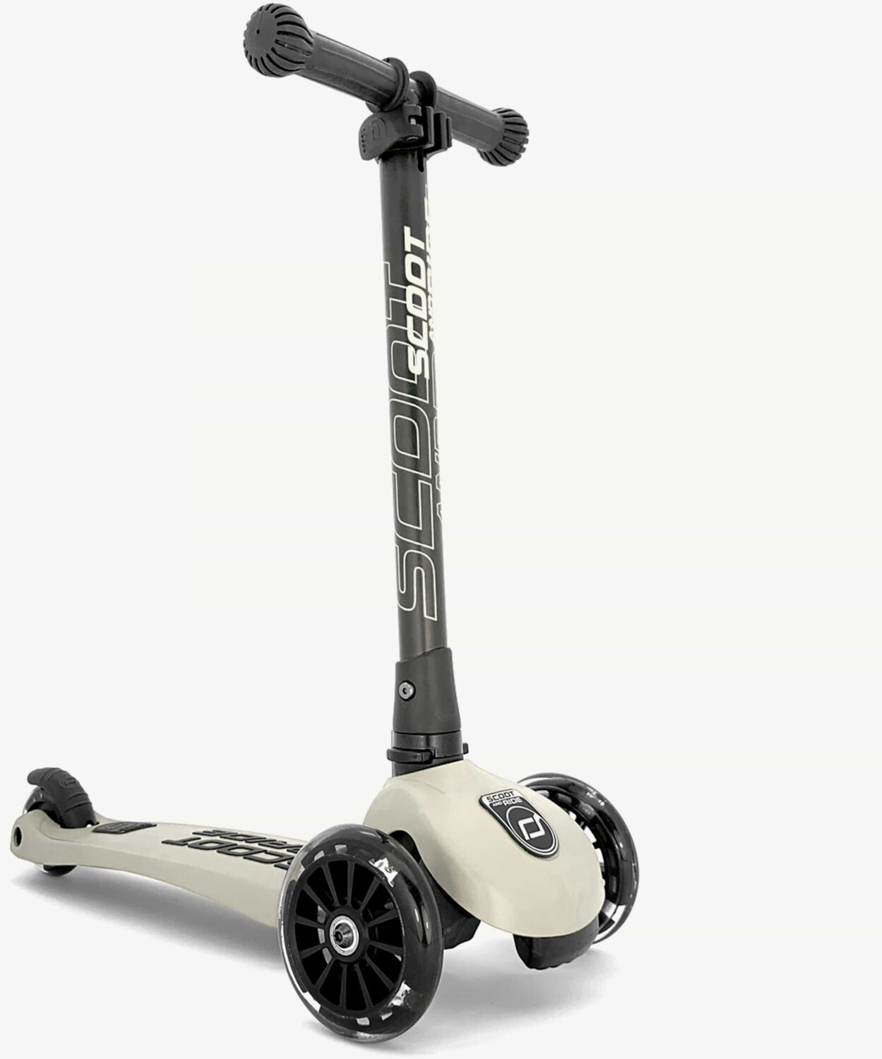 Scoot & Ride Highwaykick 3 LED ash