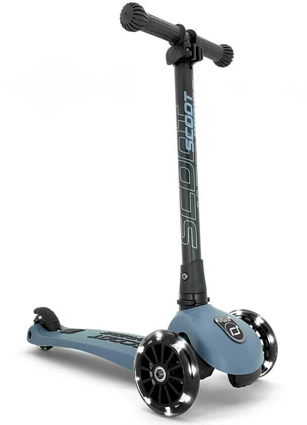 Scoot & Ride Highwaykick 3 LED steel