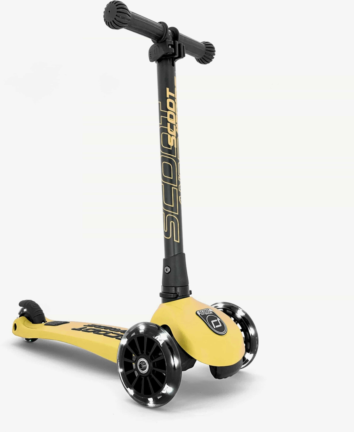Scoot & Ride Highwaykick 3 LED lemon