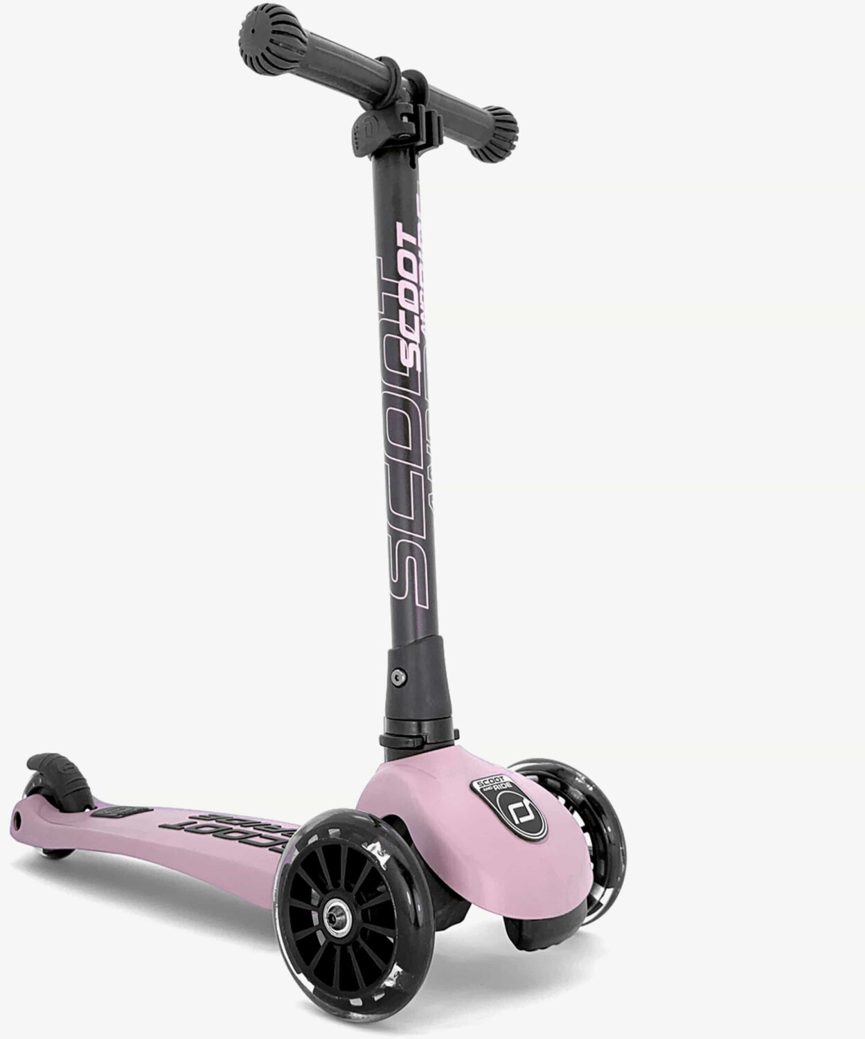 Scoot & Ride Highwaykick 3 LED Rose