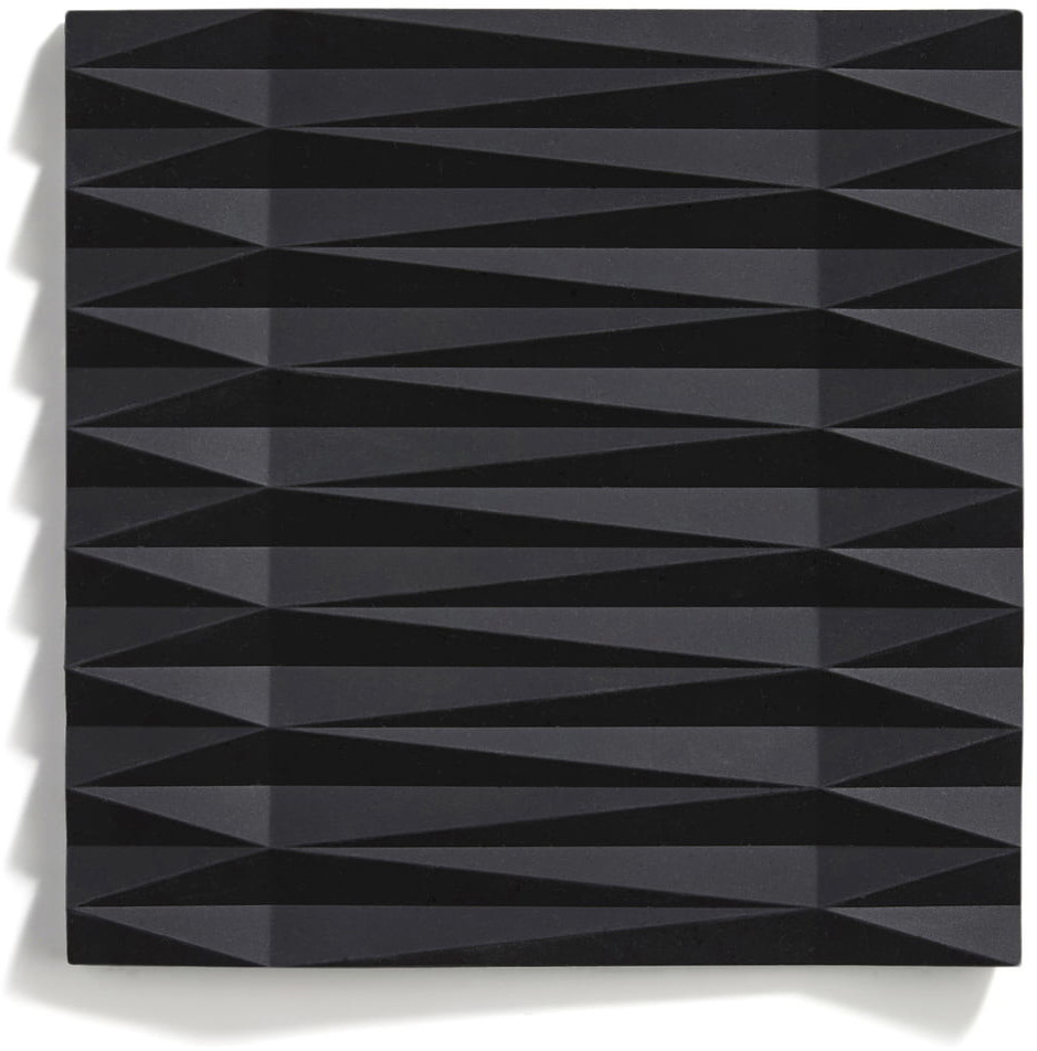 Zone Denmark Origami coasters Yato / black