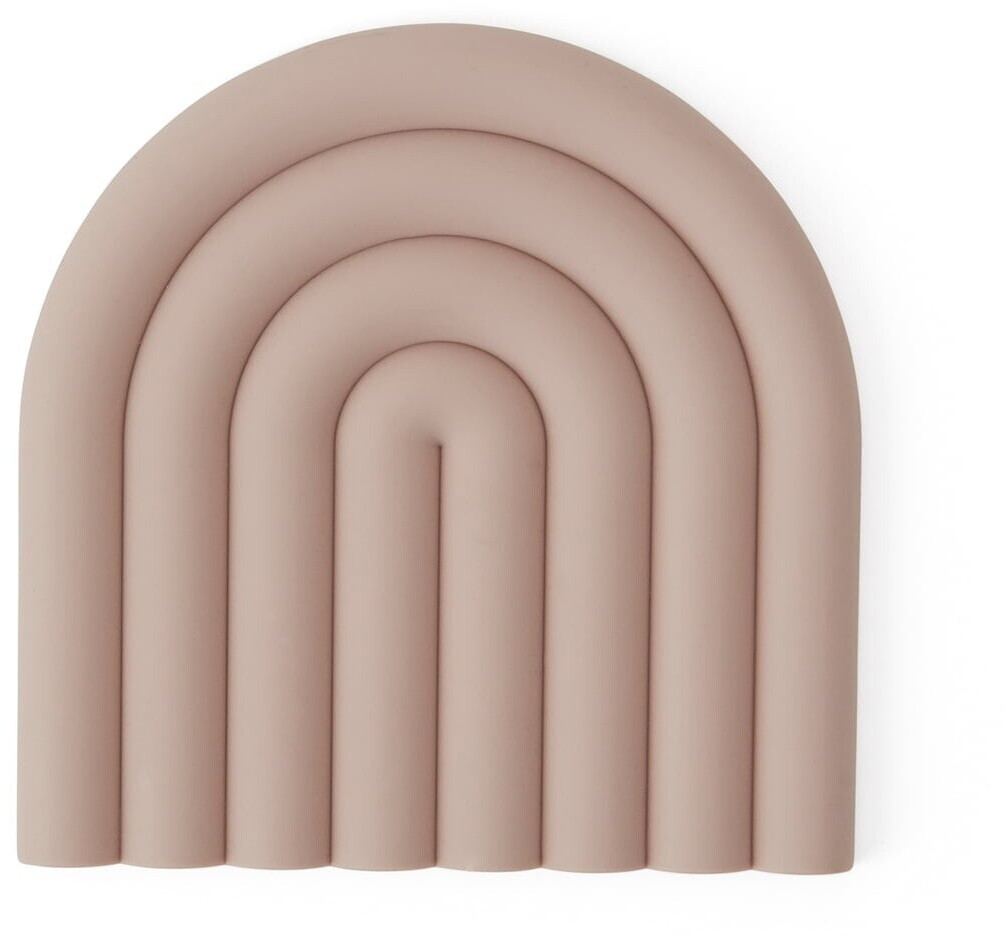 OYOY Rainbow coasters pink