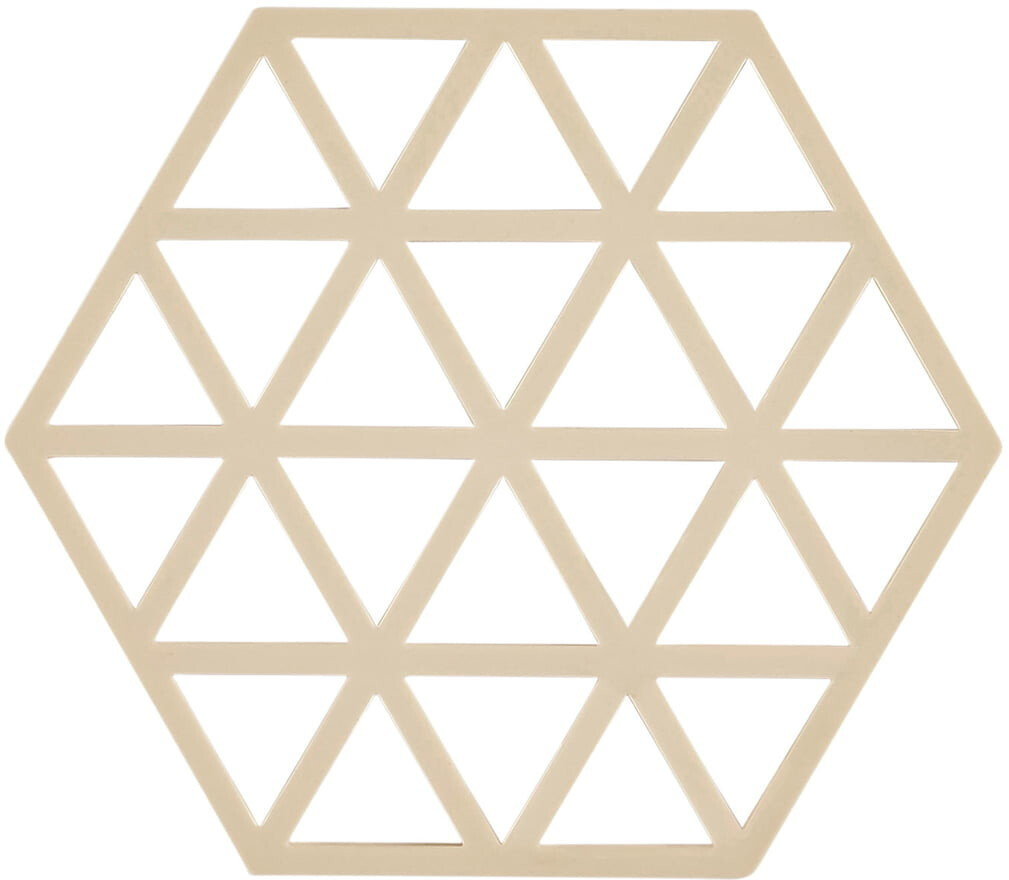 Zone Denmark Triangle trivet 16 x 14 cm birch