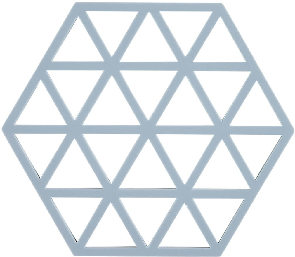 Zone Denmark Triangle coaster 16 x 14 cm sky