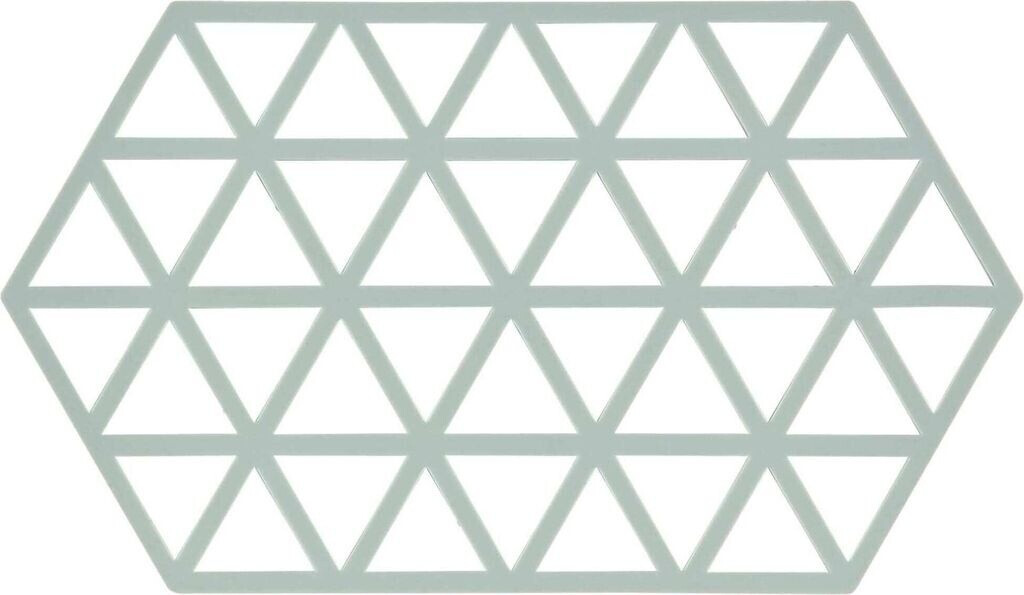 Zone Denmark Triangle coaster 24 x 14 cm nordic sky