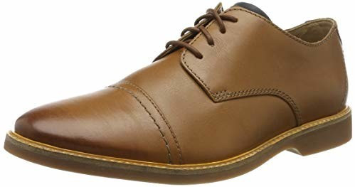 clarks atticus tan
