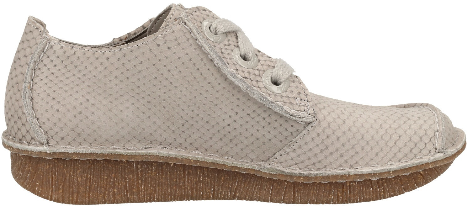 Buy Clarks Funny Dream light grey nubuck from Â£48.00 (Today) â Best Deals on idealo.co.uk