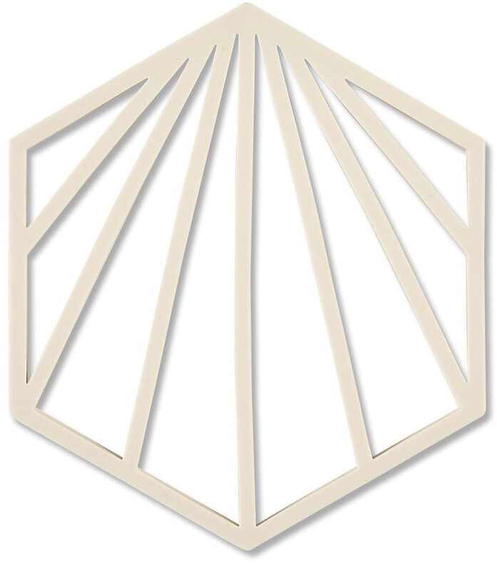 Zone Denmark Shell coasters 16 x 14 cm