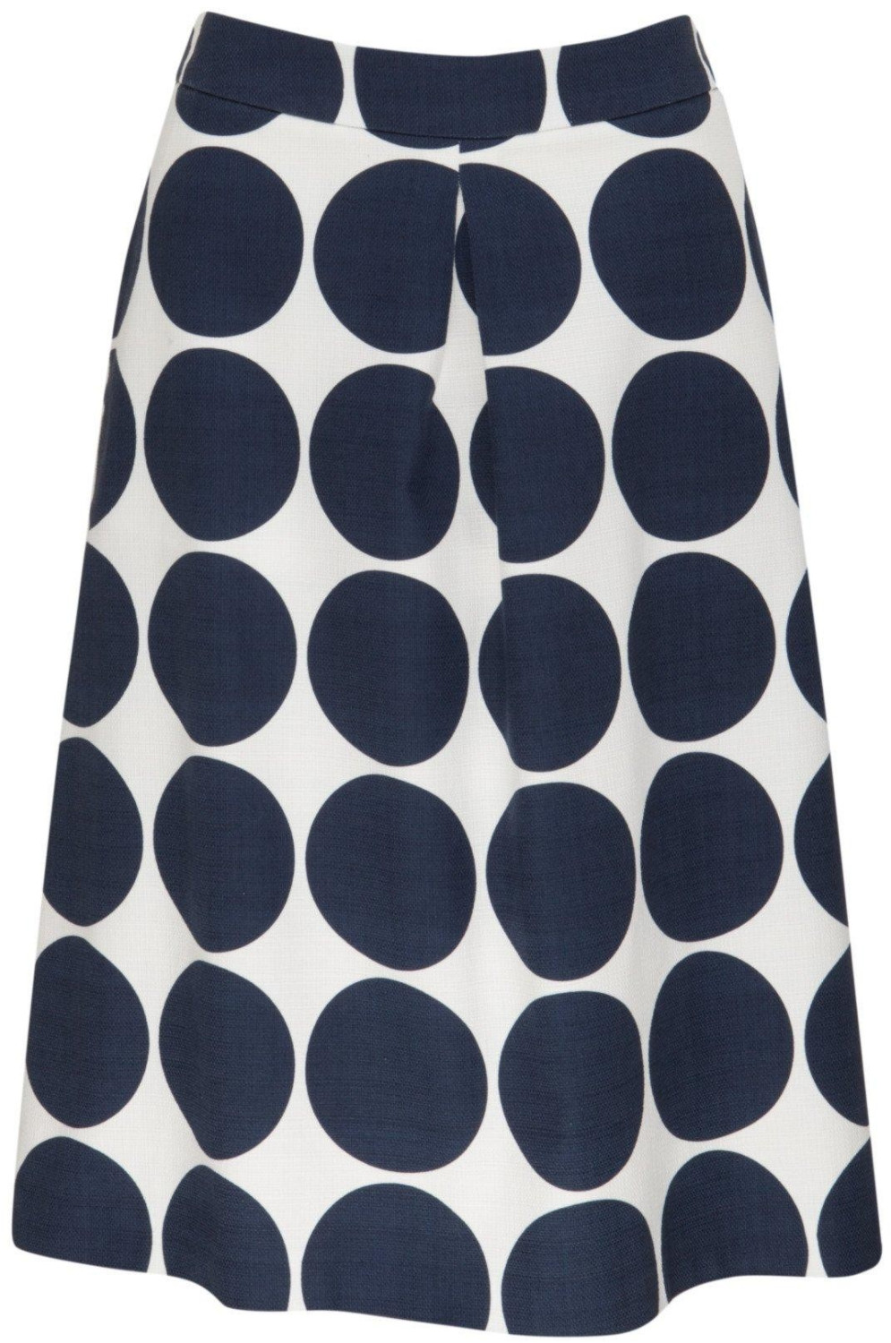Seidensticker Popeline Midi Skirt (60.129391) white/blue