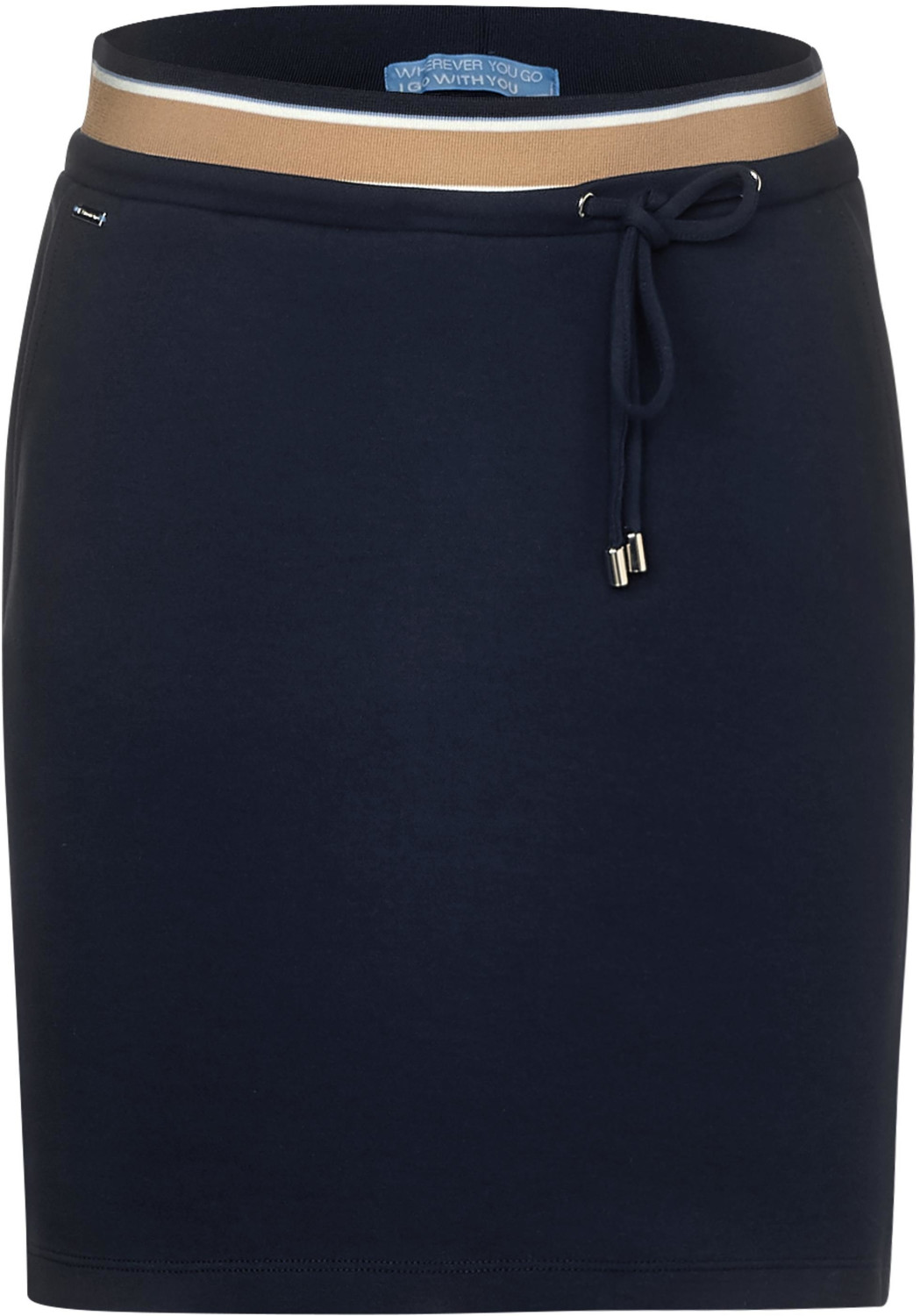 Street One Jersey Skirt (A360560) deep blue