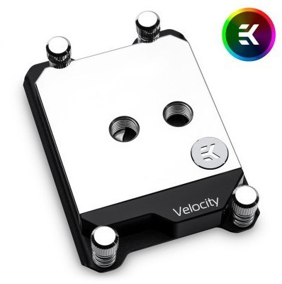EK Water Blocks EK-Velocity sTR4 RGB Full Nickel