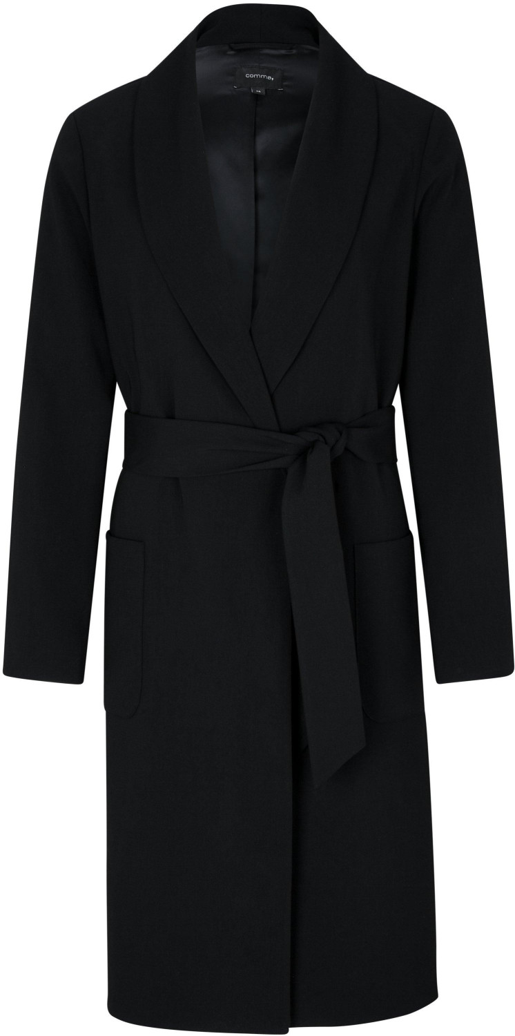Comma Wrap coat in an elegant look (8T.002.52.4257) black