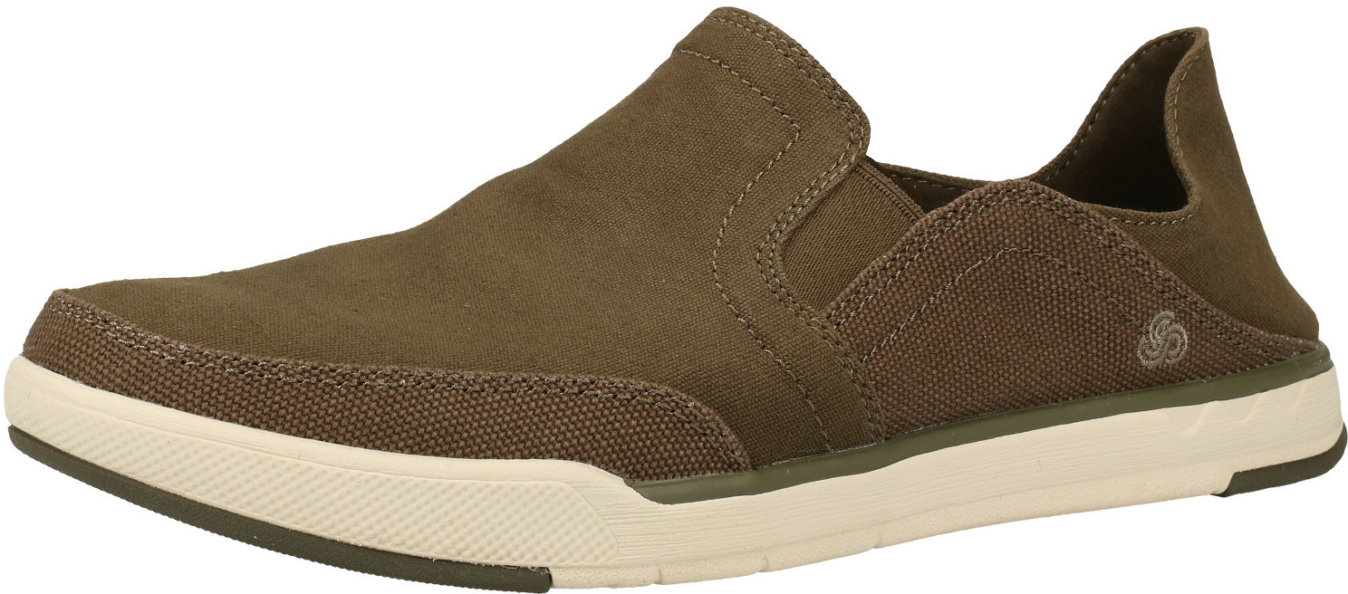 clarks canvas pumps