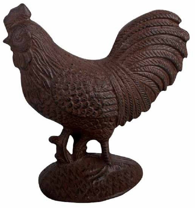 Esschert Cock 583998 18 cm