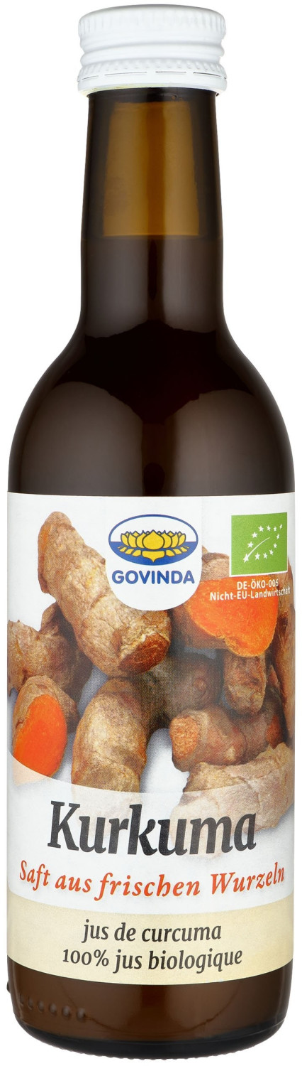 Govinda Turmeric Juice 0,25l
