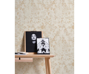 A.S Création Vliestapete Neue Bude 2.0 Edition 2 Used Glam Barocktapete metalli