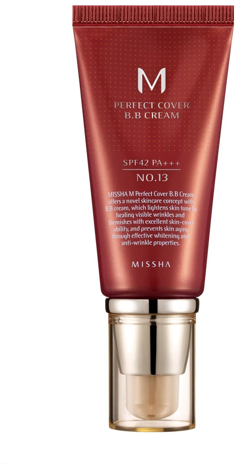 Missha M Perfect Cover BB Cream (50ml) 13 Bright Beige