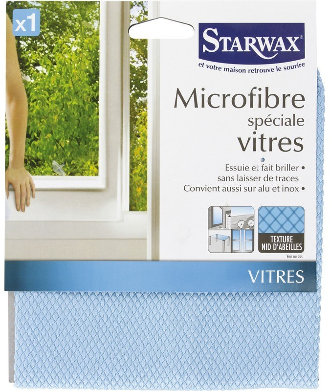 Starwax Microfibre spécial vitres
