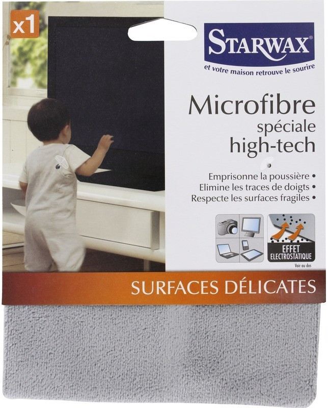 Starwax Lavette microfibre high-tech
