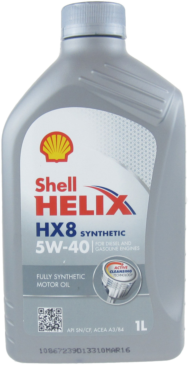 Shell HELIX HX8 5W-40 (1 l)