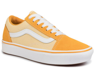 vans comfycush yellow