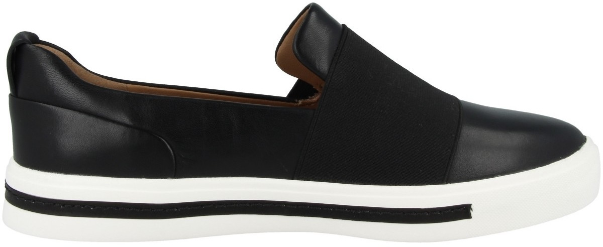 clarks un maui step slip on trainers