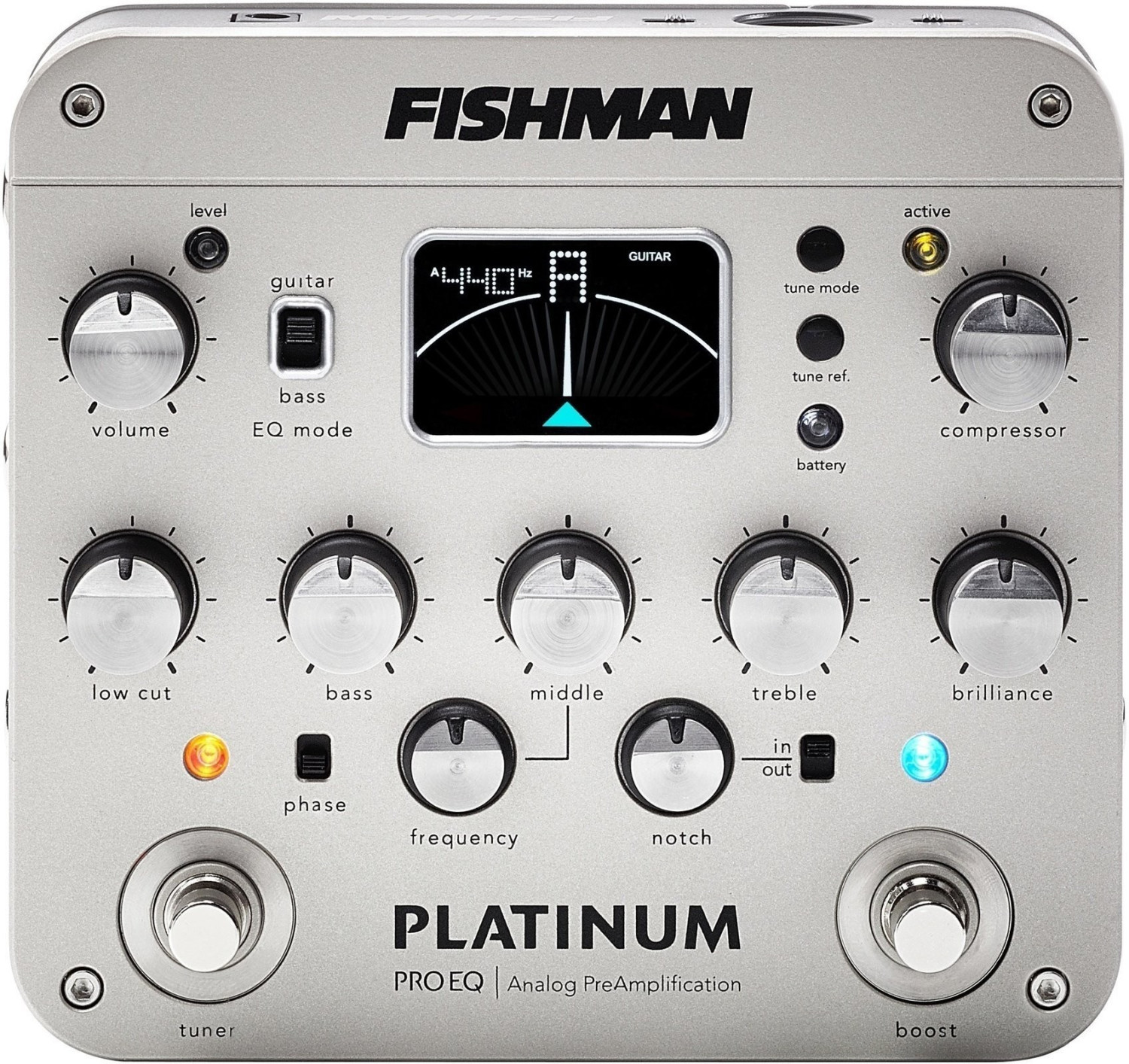 Photos - Effects Pedal Fishman Platinum Pro EQ 