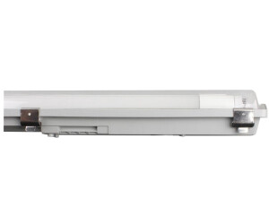 Müller-Licht Aqua-Promo 2/120 grey Gen. 6 LED 18W 4000K 125.9cm (20800199)  au meilleur prix sur