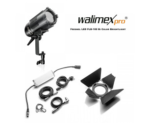 Walimex pro Fresnel LED FLB-100 Bi Color Brightlight