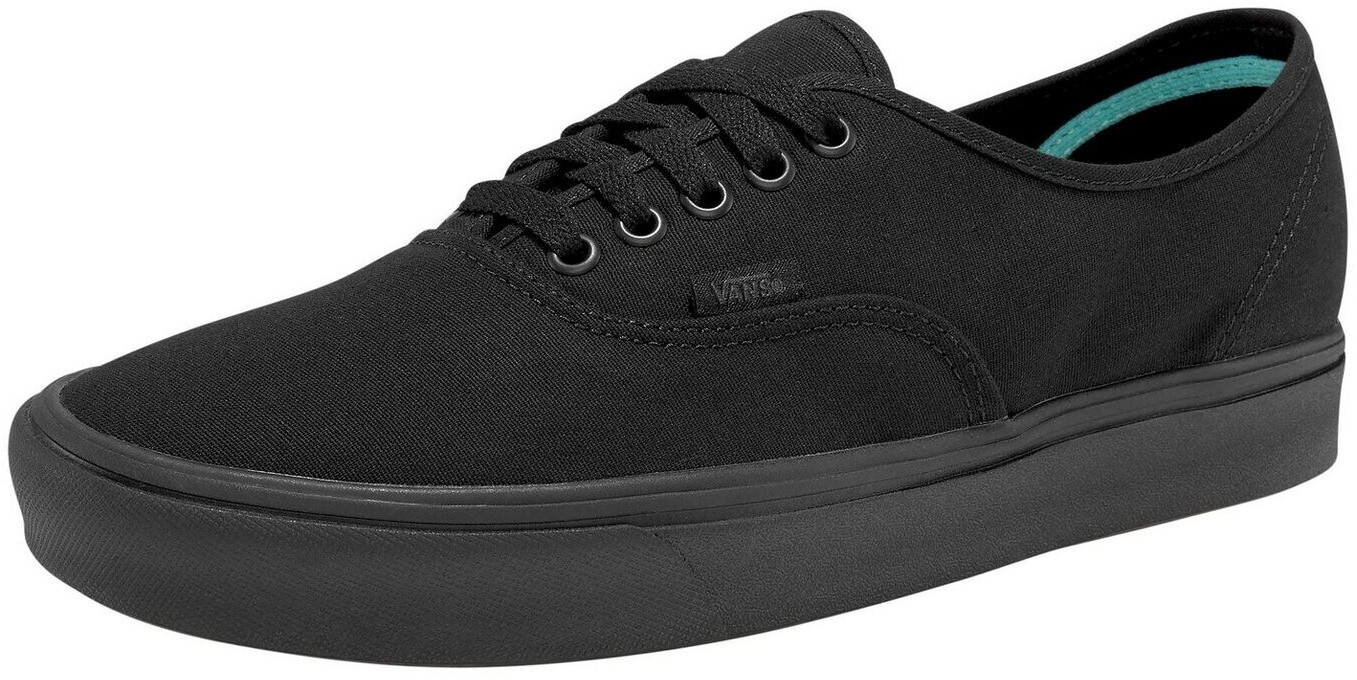 Vans comfycush sales authentic black