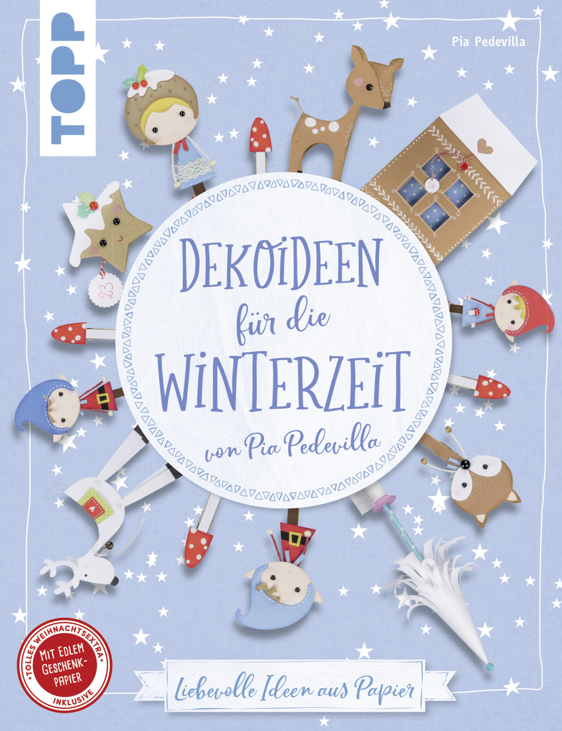 Dekoideen für die Winterzeit von Pia Pedevilla (kreativ.kompakt) (ISBN: 9783772442810)