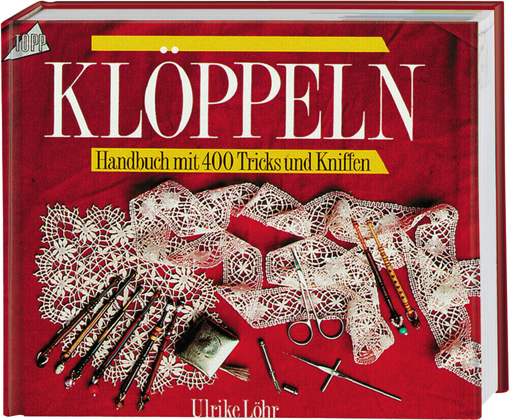 Ein Handbuch zum Klöppeln (Standardwerk) (ISBN: 9783772412196)