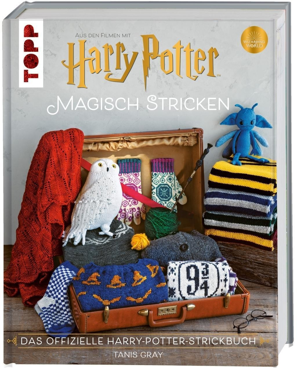 Harry Potter: Magisch stricken (ISBN: 9783772448300)